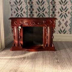Dolls House Furniture Fireplace