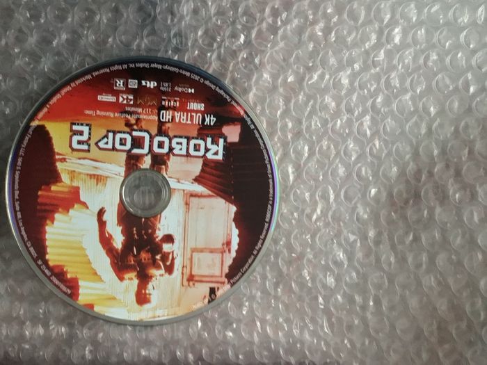 Robo Cop 2 4K Steelbook American Import