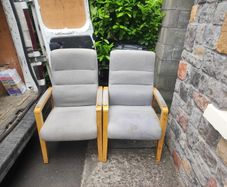 armchairs
