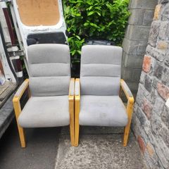 armchairs