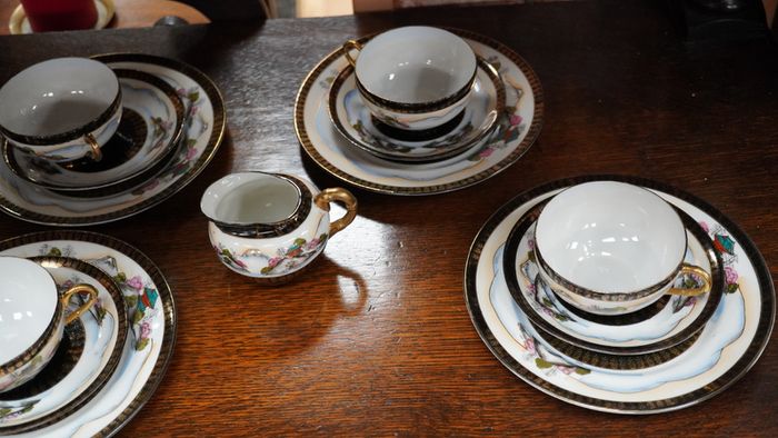 Vintage Tea Set for 6