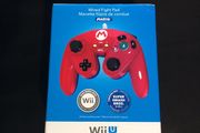 Nintendo Wii U/ Wii Fight Pad Mario Controller Brand New Sealed