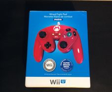 Nintendo Wii U/ Wii Fight Pad Mario Controller Brand New Sealed