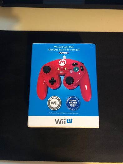 Nintendo Wii U/ Wii Fight Pad Mario Controller Brand New Sealed
