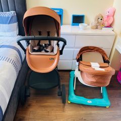 Push chair and baby walker