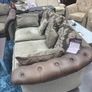 sofa and one armchair Image 3
