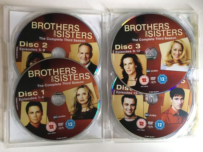 Brothers & Sisters (Complete Series 1-5 2006-2007) [DVD TV Boxsets]