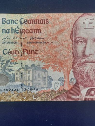 2 x parnell 100 pound notes