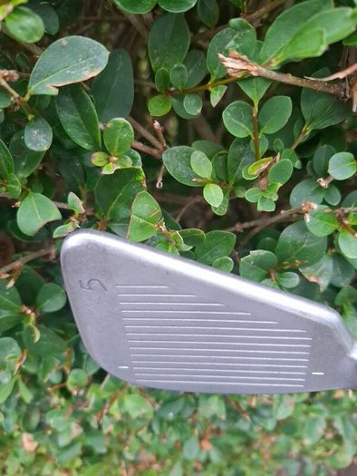 Ping iSi K 5 Iron Black Lie Angle JZ Steel Shaft Mens RH