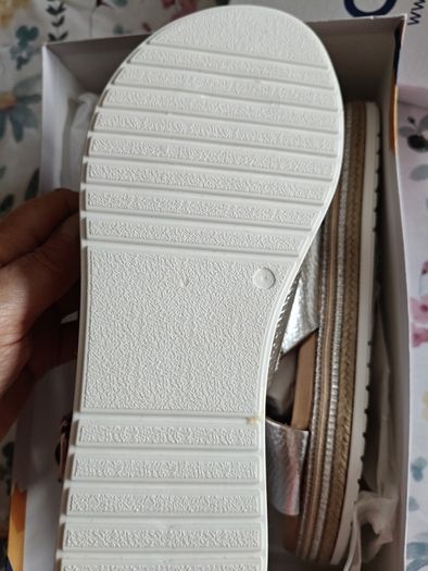 Silver Sandals