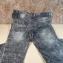 Mens southpole biker style jeans Size w 34 L 30 Black stonewash Image 7
