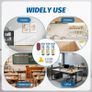 Filler Repair Kit,Wall Mending Agent White with Drywall Patch,Scraper,Sandpaper,Nozzle Extender,Kit for Repairing Holes,Peeling,Graffiti,Cracks Image 7