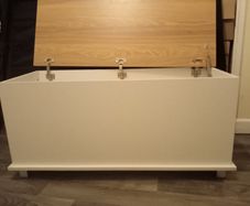 Storage Ottoman New in box