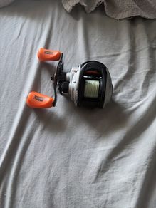 Abu Garcia max stx bait caster reel