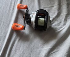 Abu Garcia max stx bait caster reel
