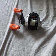 Abu Garcia max stx bait caster reel