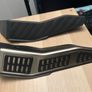 VW Golf 7 Audi A3 8V footrest pedal plate cover Octavia 3 stainless steel Image 2