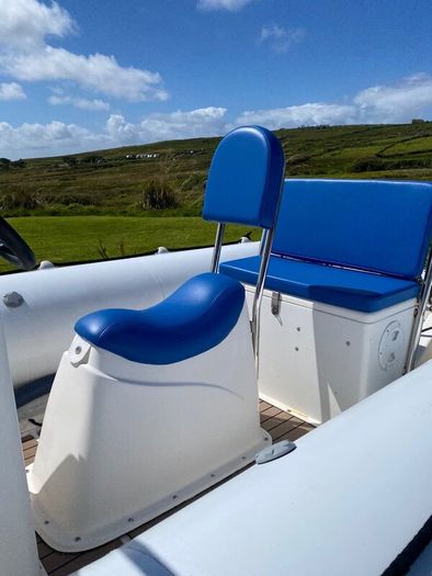 5m hypalon Rib. (NO ENGINE)