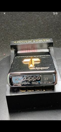 Beautiful new custom Zippo - highly collectible