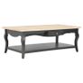 Coffee Table Black 110x60x40 cm MDF Image 3