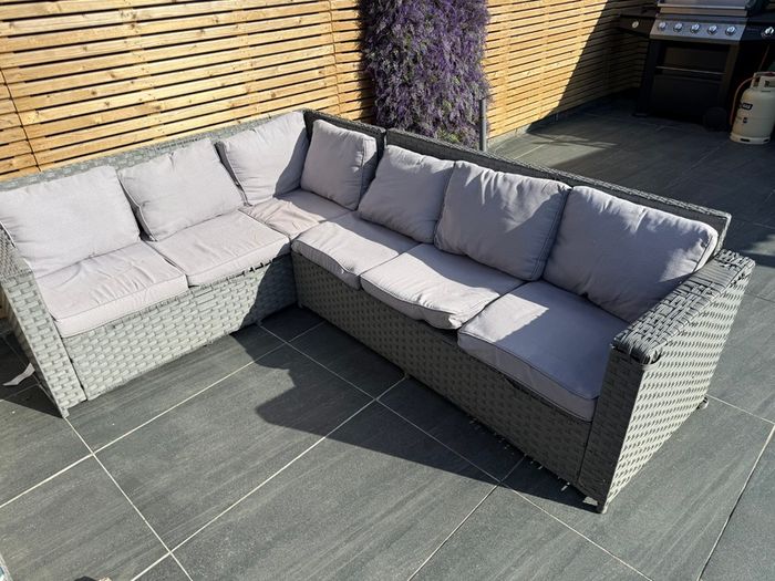 Garden furniture set