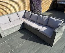 Garden furniture set