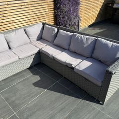 Garden furniture set