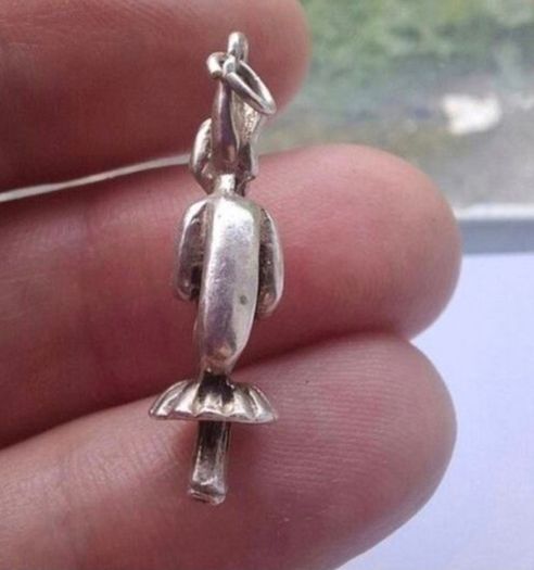 Vintage Sterling Silver Charm