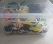 Box of ribbon