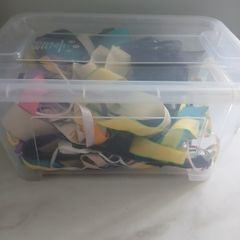 Box of ribbon