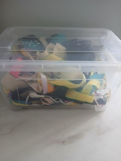 Box of ribbon