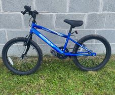 Ammaco Typhoon 20" single speed bike