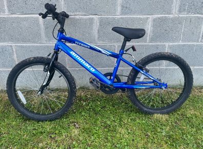 Ammaco Typhoon 20" single speed bike