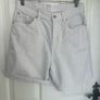 New TopShop Ladies Stone Coloured Shorts - Size 12 Image 4