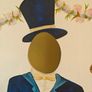 Wedding Photo Prop Stand - Bride and Groom Image 3