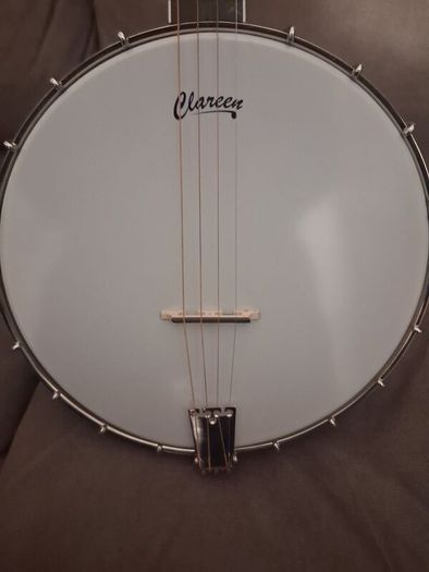 Hand made tenor banjo.