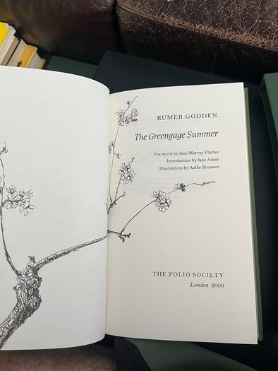 The green age summer folio society