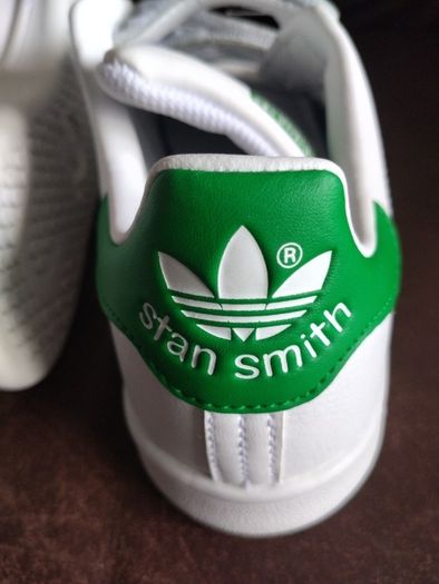 Freepost Adidas Stan Smith Trainers Shoes  Brand New Communion  Wedding Special occasion 1.5