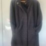 Charcoal coat. Size 14 Image 5