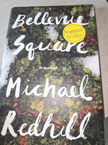 Signed Michael Redhill book