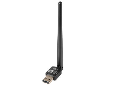 New Antenna Wifi USB Network Card 150Mbps Wireless WLAN Adapter Ethernet #959