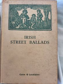 Irish street ballads