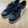 Puma Smash V2 Holo Jr girls' trainers size 38 UK5 Image 2