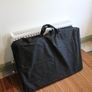 Reversible 6-Panel Folding Display Kit (Wedgewood Blue / Emerald Green) with Header, Bag & Box Image 5