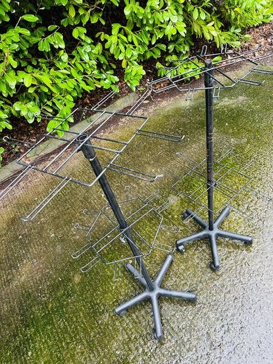Shop Scarf / Scarves Display Stand - 2 Available