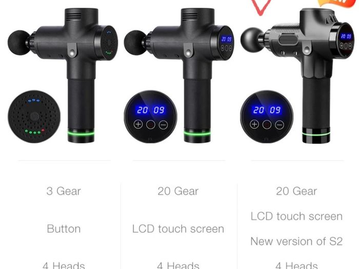Physiotherapy Massager Massage Gun
