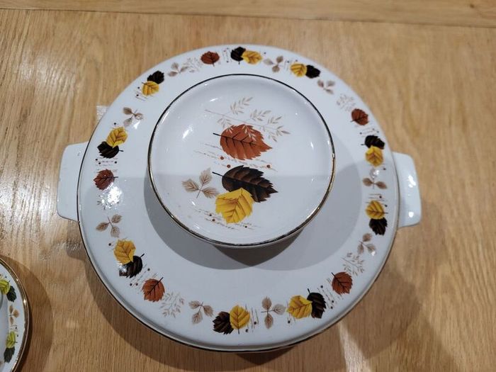 Arklow Covered Vegetable Dishes