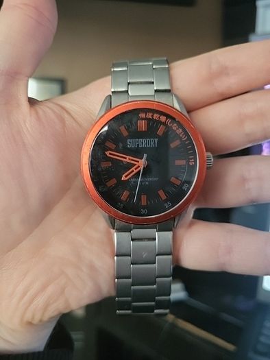 superdry japan movement 5 atm watch