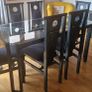 Furniture - Al Frank dining table and 6 chairs Image 2
