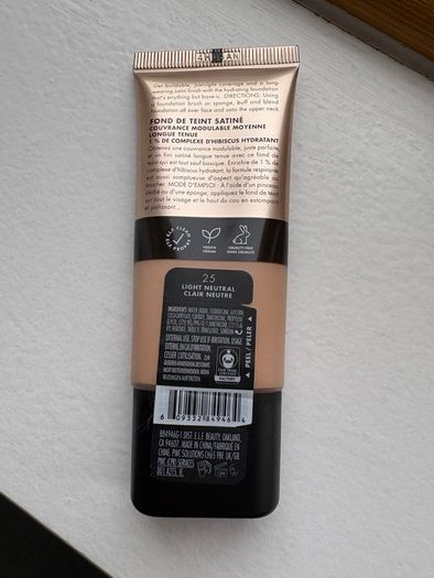 Elf Soft Glam foundation
